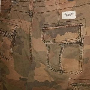 Men's Abercrombie & Fitch Fatigue Cargo Shorts