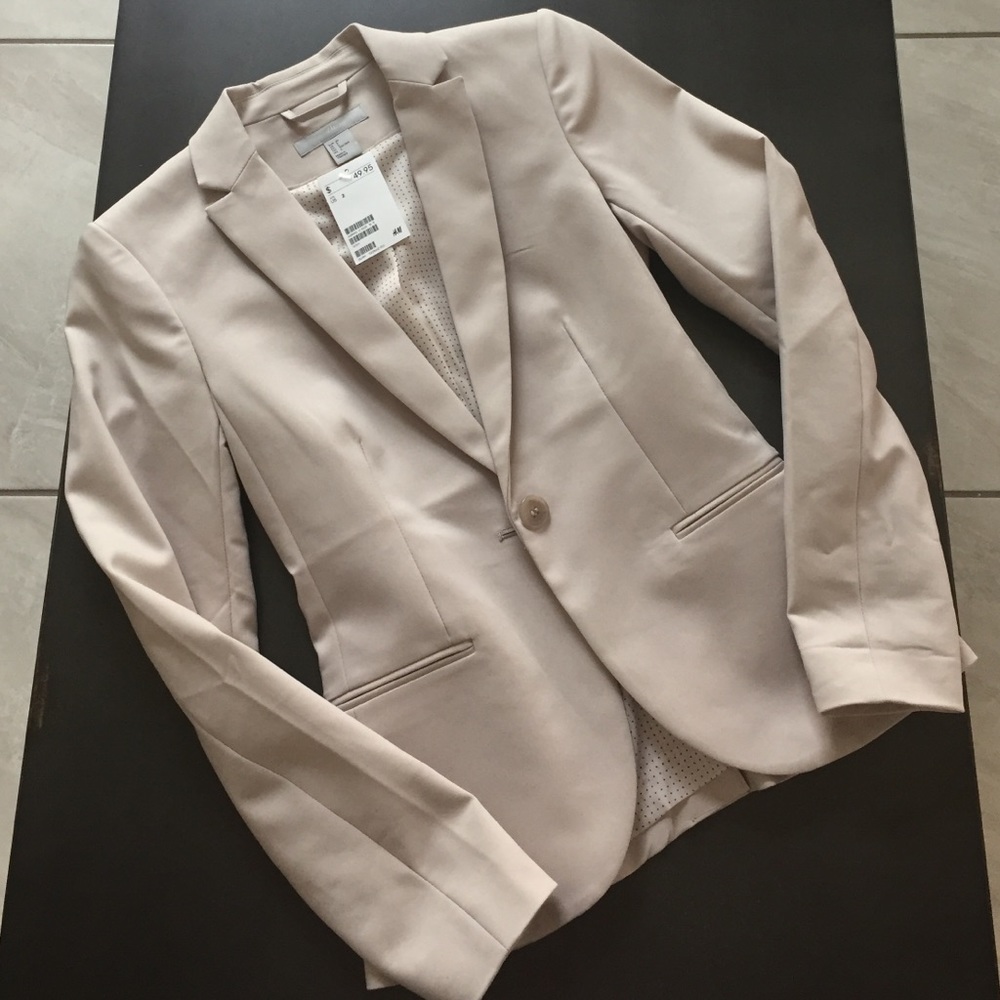Fitted blazer