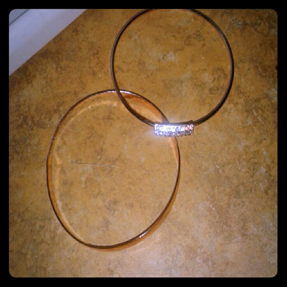 gold bracelet Bangles