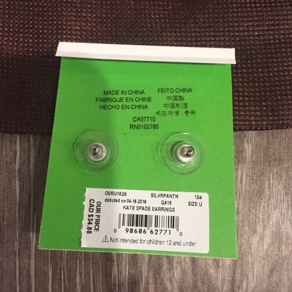 NWT Kate spade earring - Picture 3 of 3