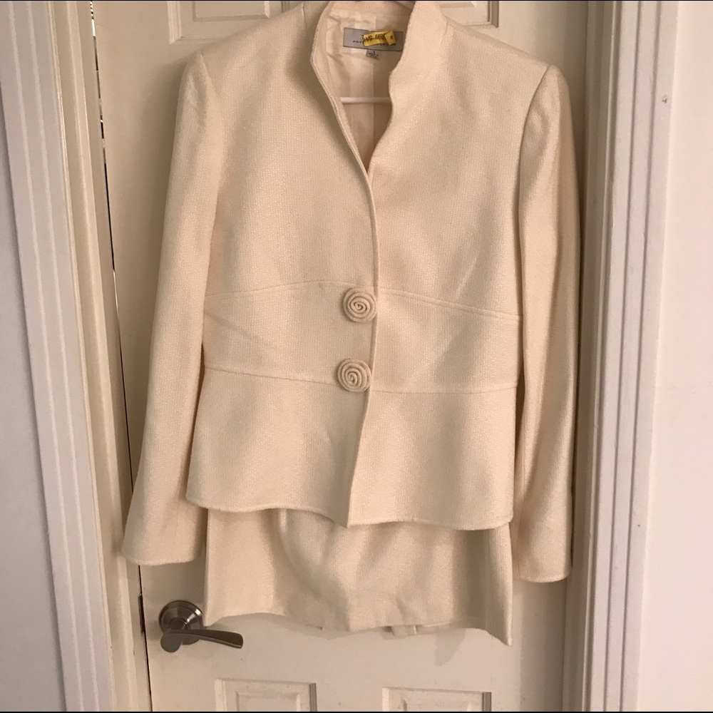 Beautiful off white suit