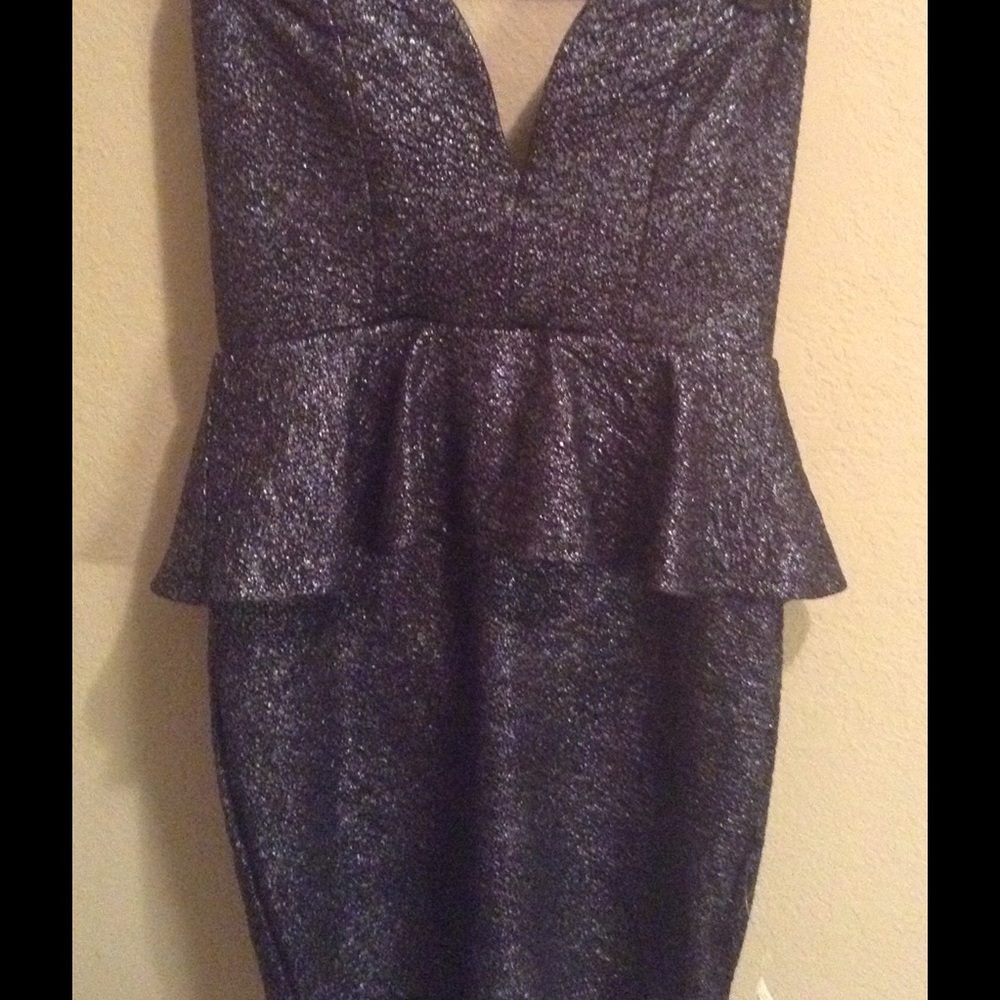 Lovely Day Strapless Dress by Upscale & Frenzi