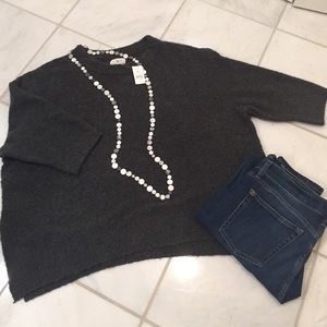 Lou and Grey oversized sweater