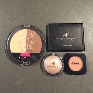 Drugstore Blush, Contour, Highlight Bundle