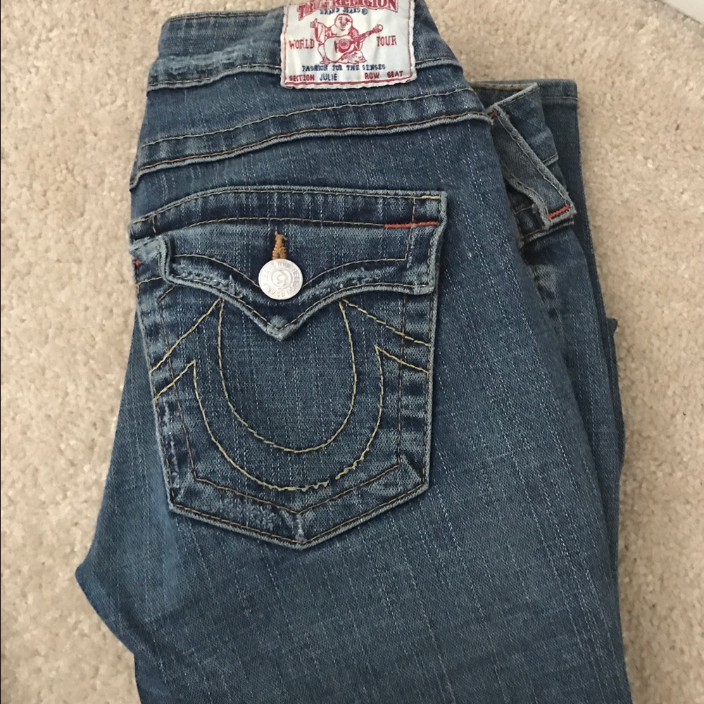 True Religion Skinny Jeans