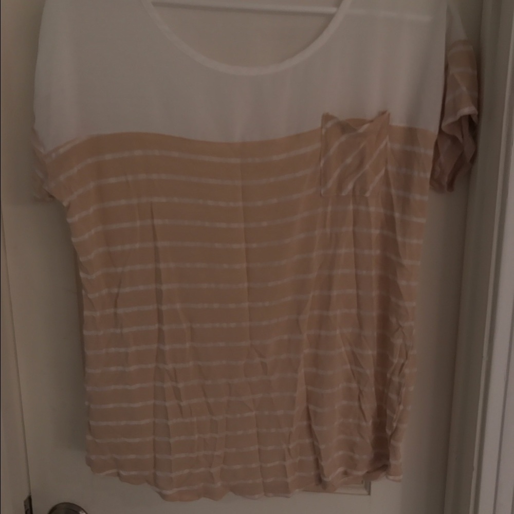 Size M cute shirt