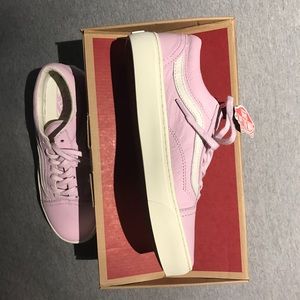 Leather old skool (final price)