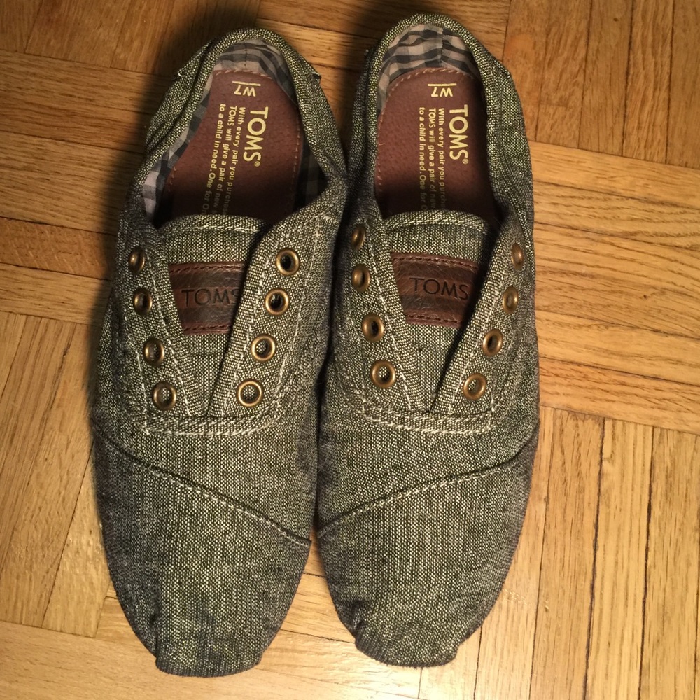 TOMS Special Edition Lace Up