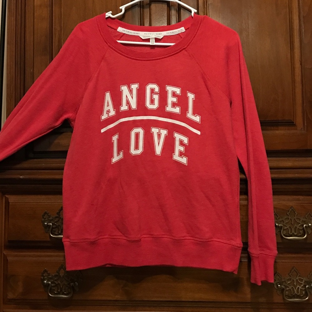 Victoria's Secret sweatshirt!!!!