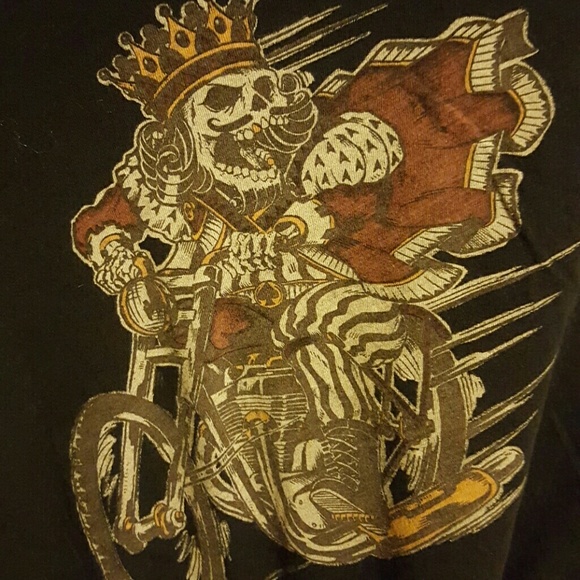 Lucky black tee - Picture 3 of 3