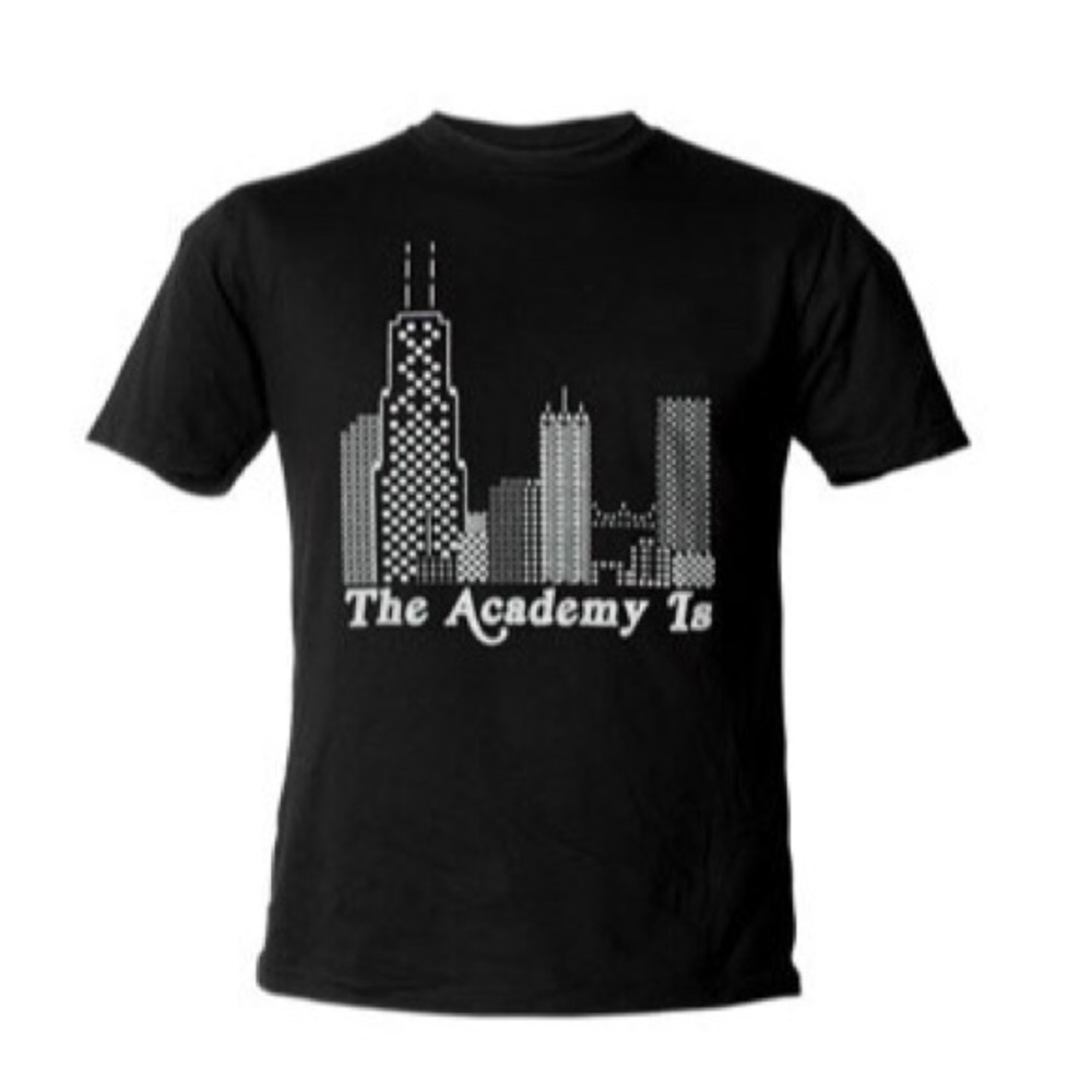 The Academy Is... Skyline T-shirt