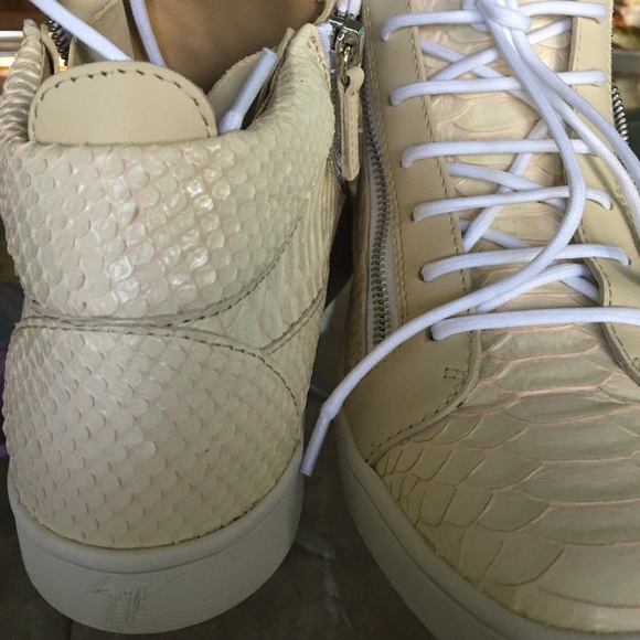 Giuseppe ZANOTTI high top sneaker - Picture 3 of 4