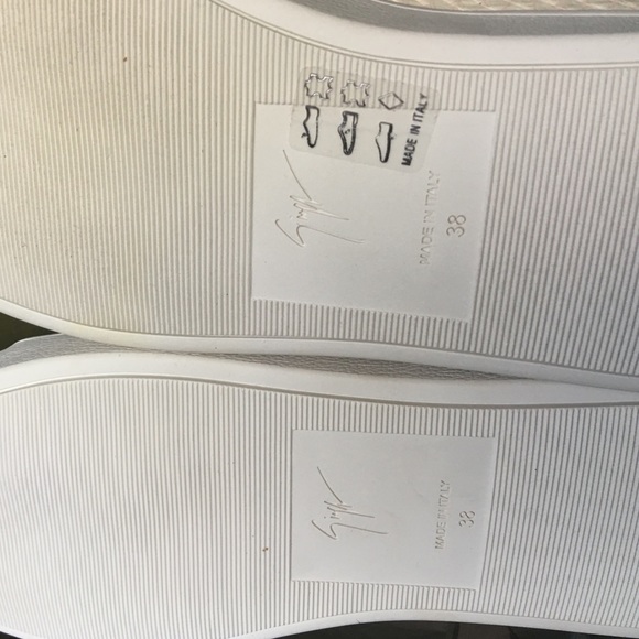 Giuseppe ZANOTTI high top sneaker - Picture 4 of 4