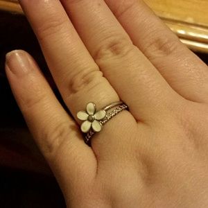 Pandora stacking ring set