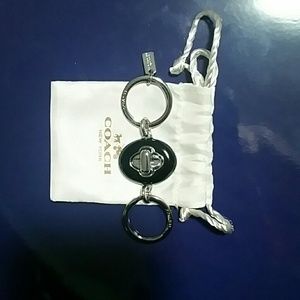 Coach Keychain