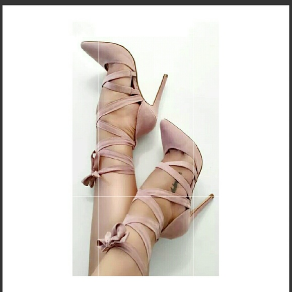 Mishie Pumps (Blush) - Picture 1 of 1