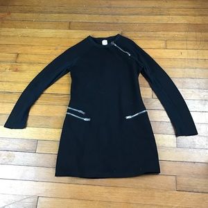 Zara Trafaluc black tunic