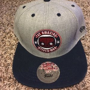 New Marvel Collector Corps Spider-man hat