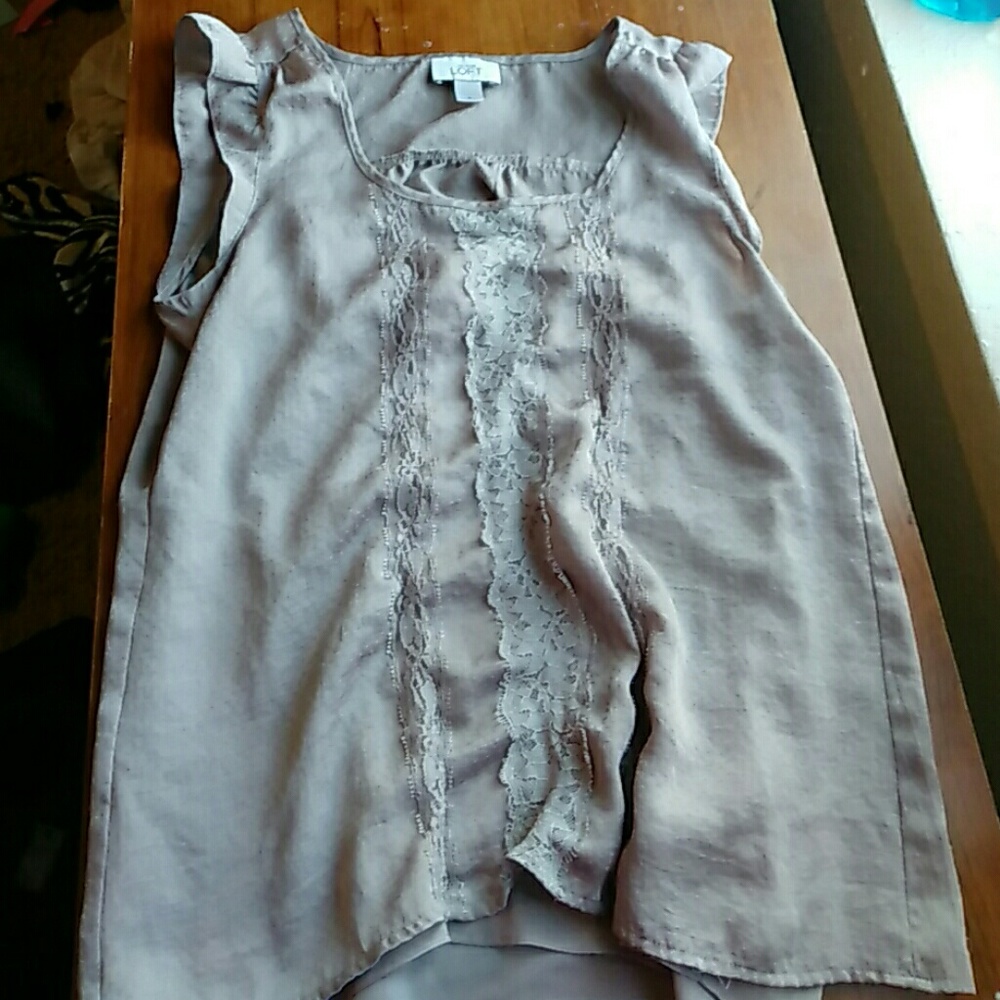 Dress tank