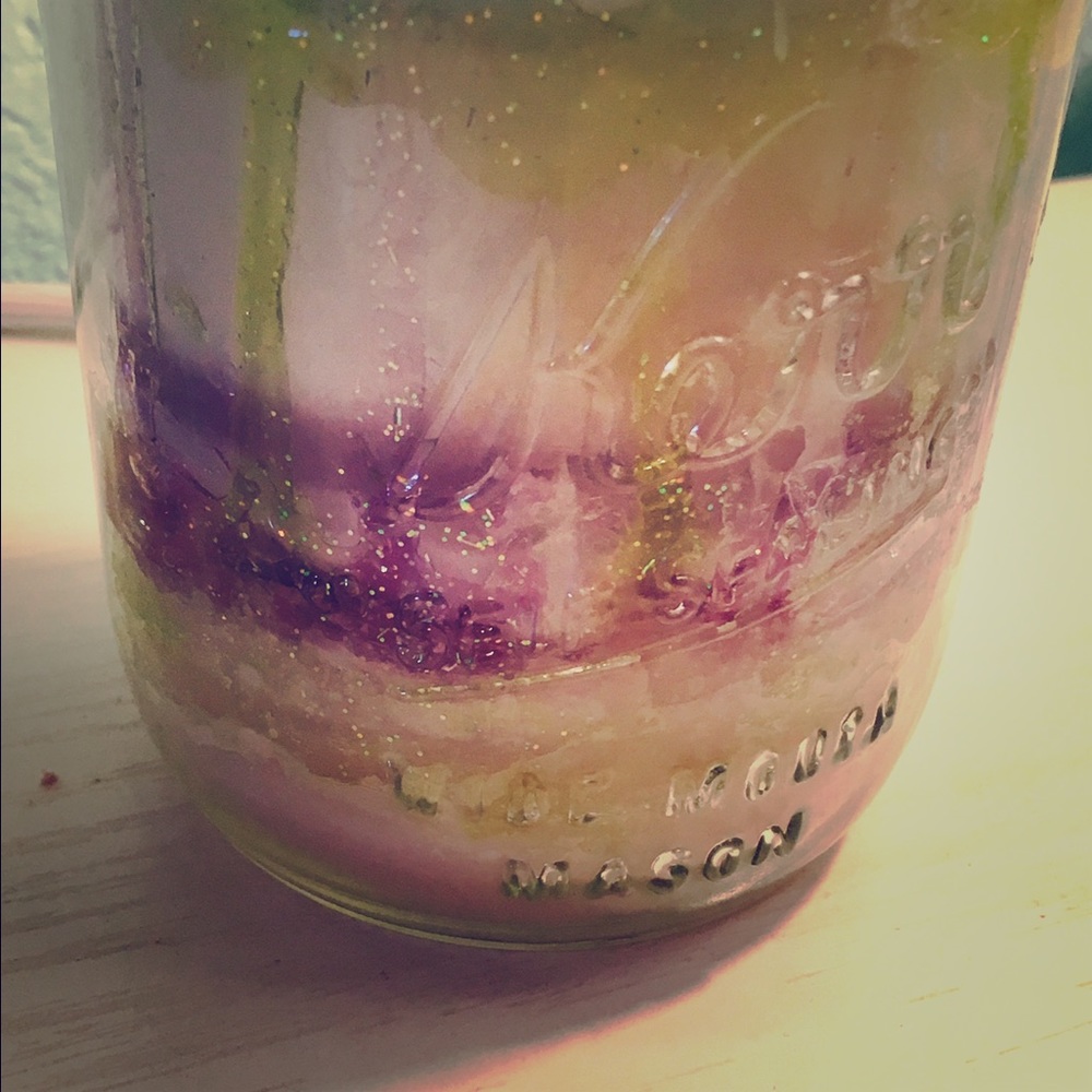 💜Tinker bell dust 💚 candle