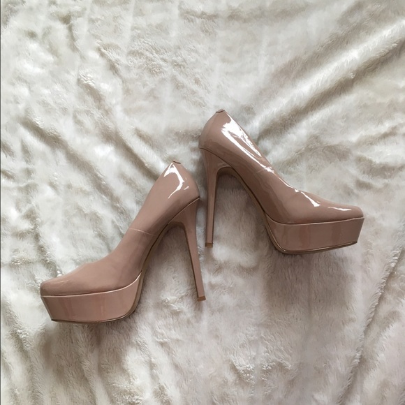 Jessica Simpson Shoes - Jessica Simpson Nude Pumps