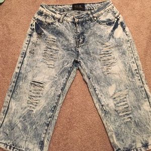 Acid Wash Jeans