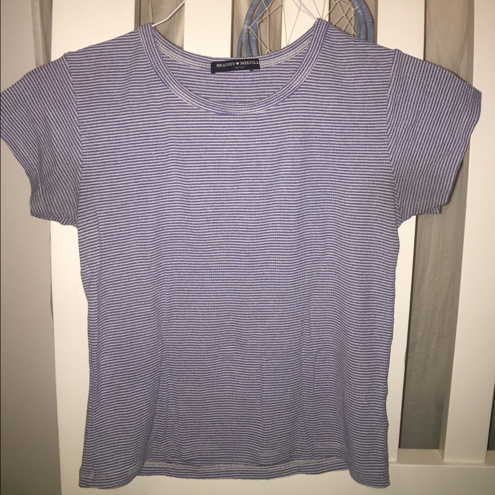 Brandy Melville T Shirt Cropped Fit