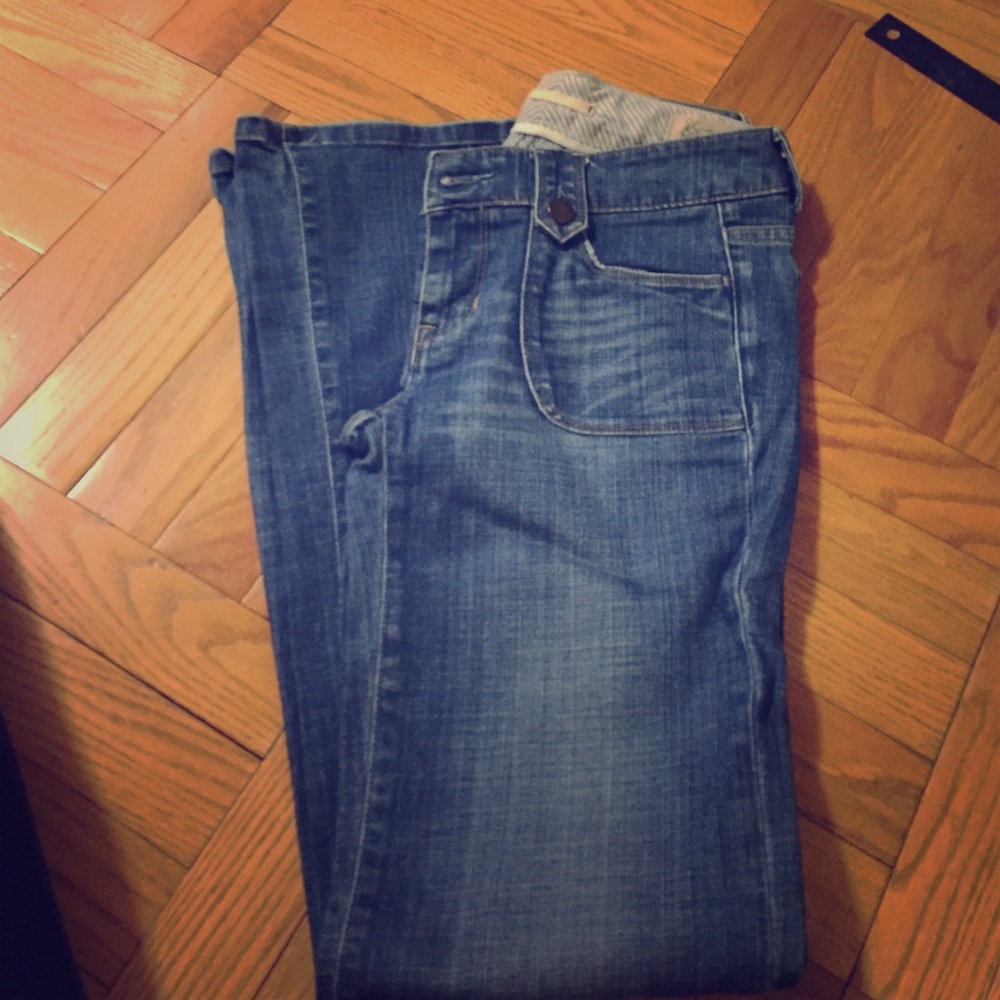 Gap limited edition wide leg jeans