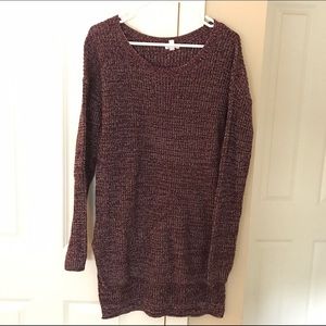 BP sweater dress