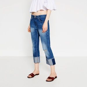 Zara Boyfriend Jeans