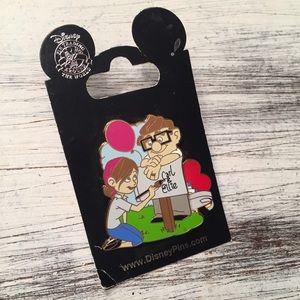 Disney Carl and Ellie Up Pin