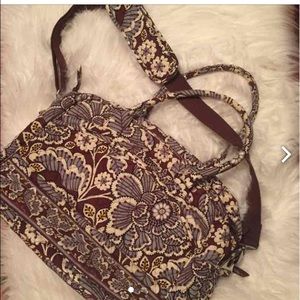Vera Bradley laptop bag.