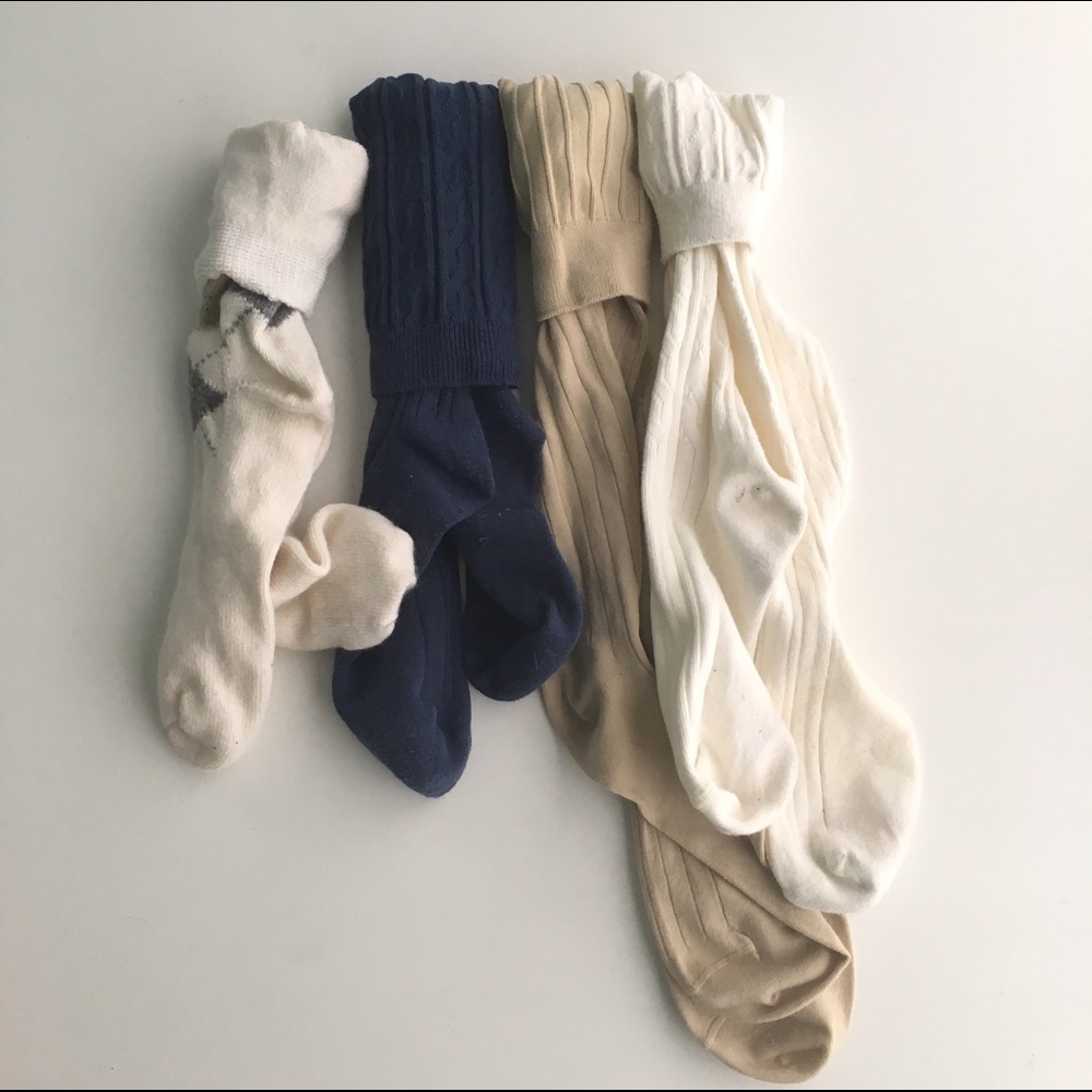 Mid-Calf to Knee High Sock Lot