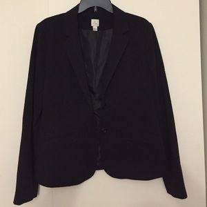Black blazer
