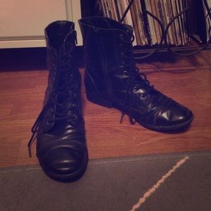 a.n.a Combat Boots