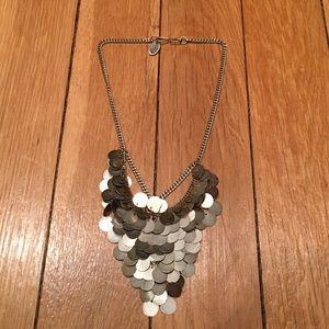 Free People Lena Bernard Coin Necklace