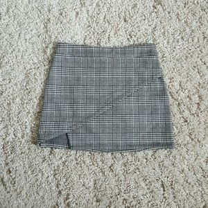 Houndstooth Audrey Skirt