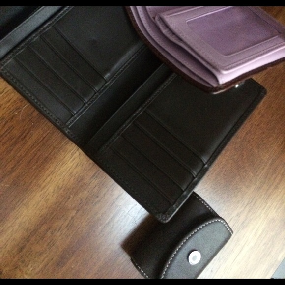 Coach wallet lot with Contact lens case - Picture 2 of 2