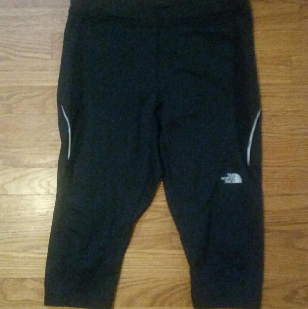 North Face workout capri leggings