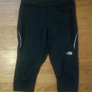 North Face workout capri leggings