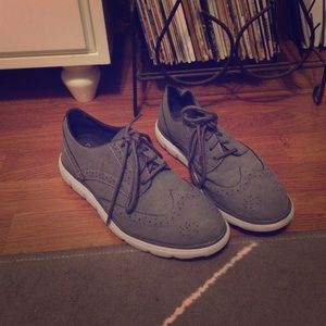 Men's, Gray Shoes