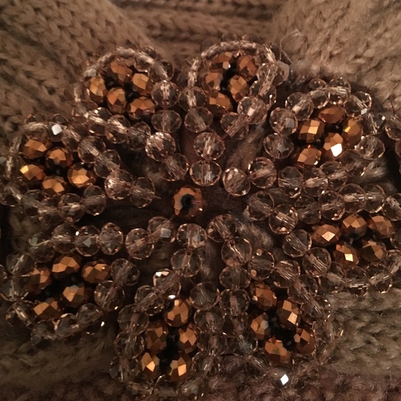 Maurice's NWT Tan Winter Headband! - Picture 2 of 4