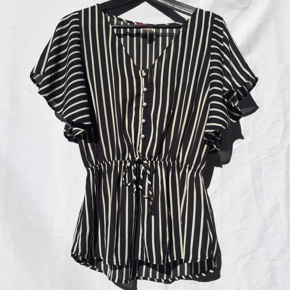 Batwing Blouse