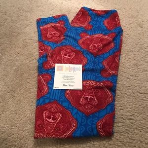 LuLaRoe OS Bear Leggings