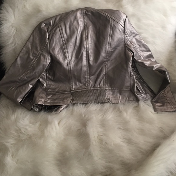 Rampage metallic jacket medium NWT - Picture 2 of 4