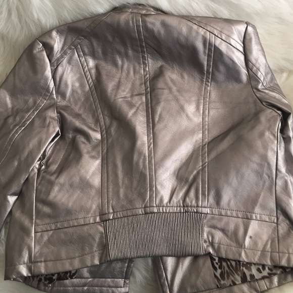 Rampage metallic jacket medium NWT - Picture 4 of 4