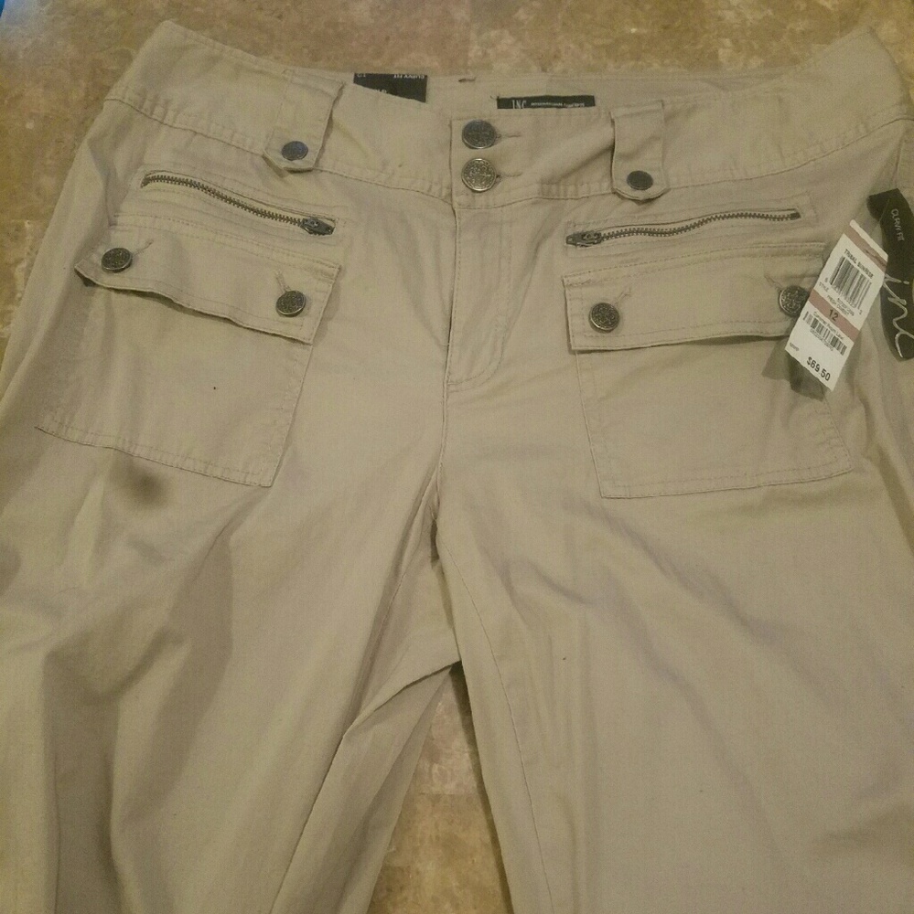 INC Women's crop pants
