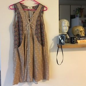 Boho tent dress with pockets love brand