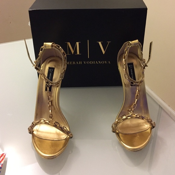 shoes merah vodianova gold chain sandal poshmark shoes merah vodianova gold chain sandal poshmark