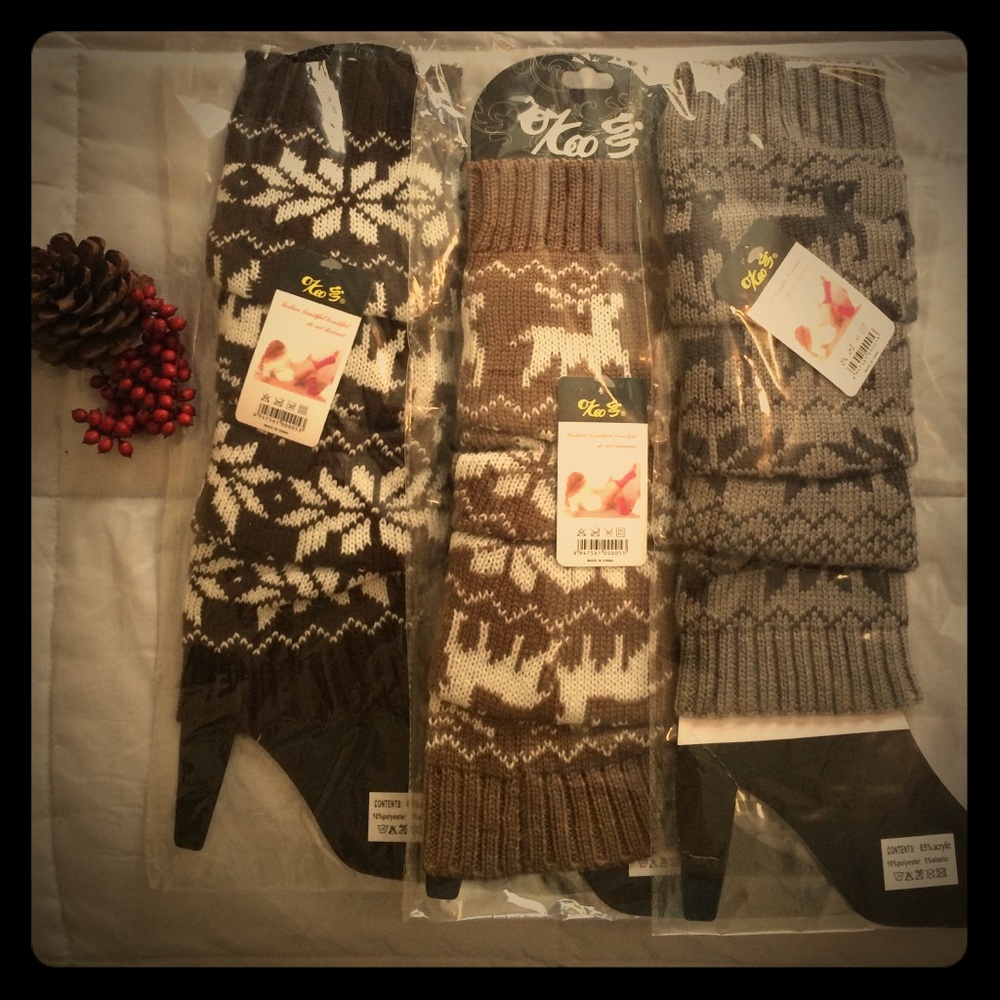 New winter leg warmers